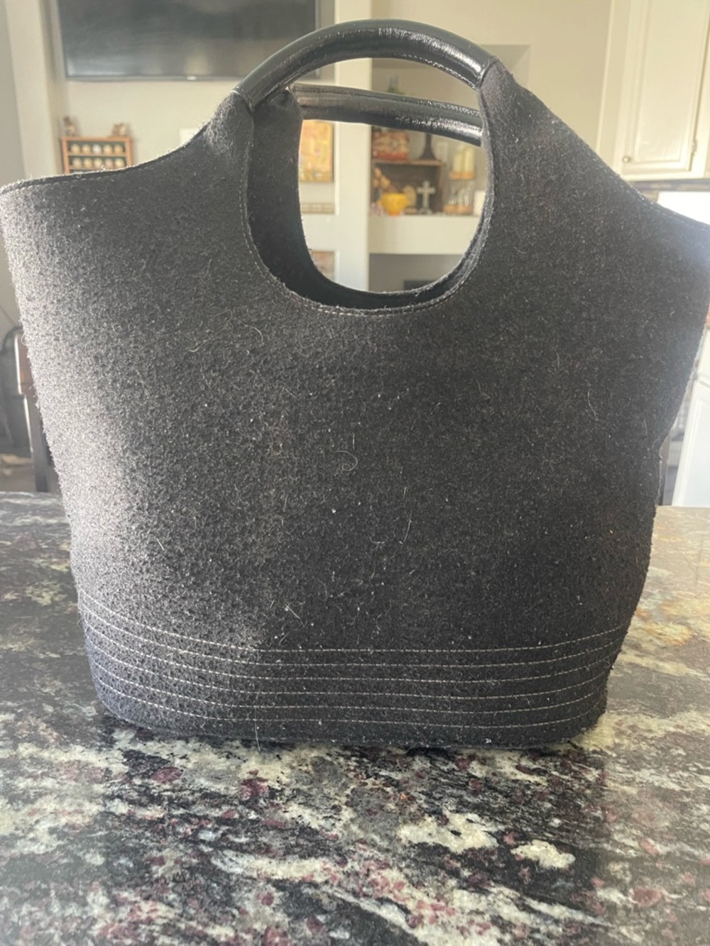Kate Spade Walker Park Tate handbag with Statement Bow - Picture 14 of 14